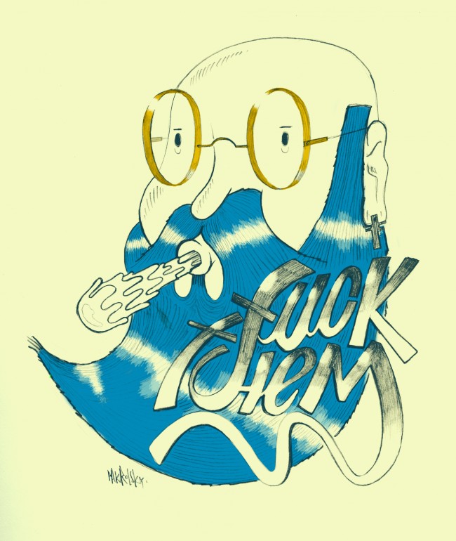 ghandy shore 650x770 BORJA PAKROLSKY ILLUSTRATOR