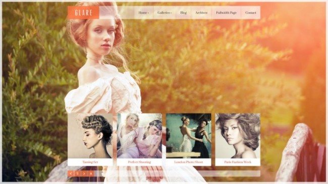 CSSIgniter Review and Latest 10 Themes glare css igniter 750x420 650x364 CSSIgniter Review and Latest 10 Themes