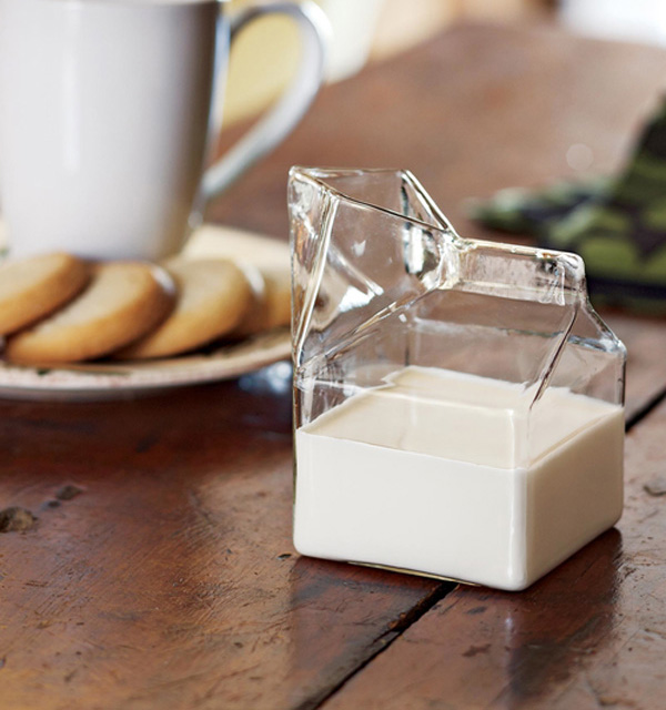 Glass Milk Carton glass milk carton Glass Milk Carton