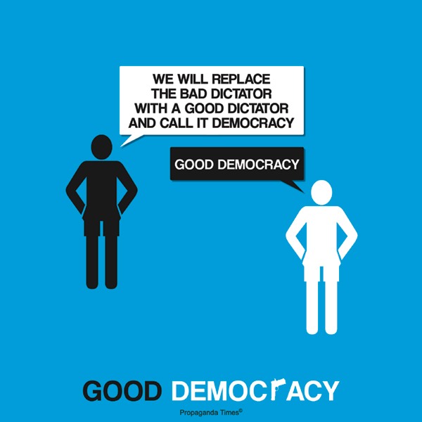 Good Democracy goodbad dictator democracy Good Democracy