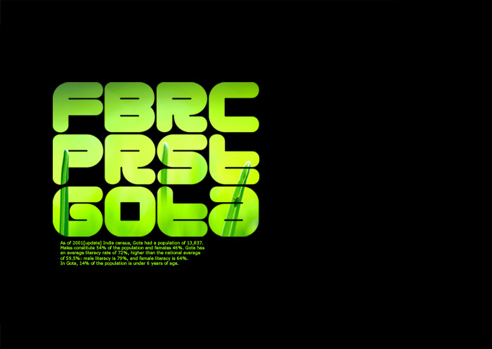  GOTA FREE FONT