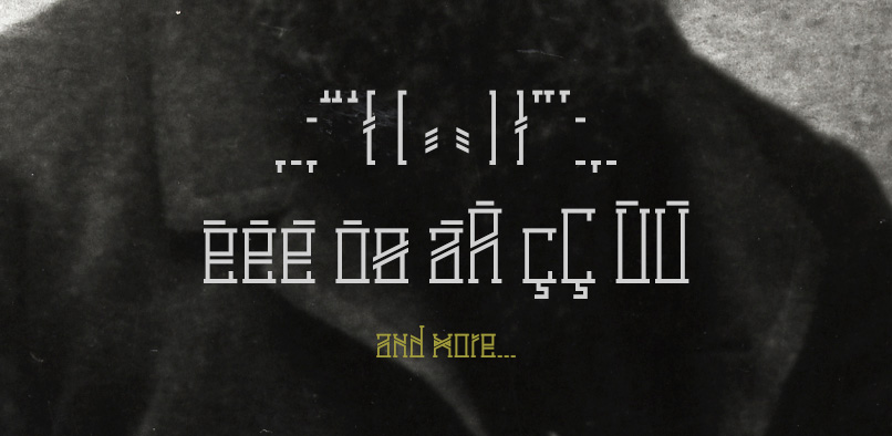 hft001 changaa.pr05 Changaa Font