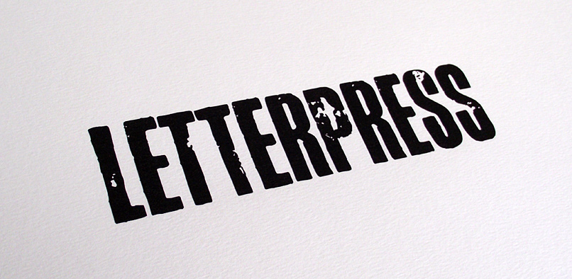 Letterpress Font hft149 letterpress pr6 Letterpress Font