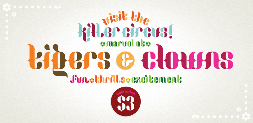 hft179 killer pr4 1 CRAIG WARD / KILLER FONT
