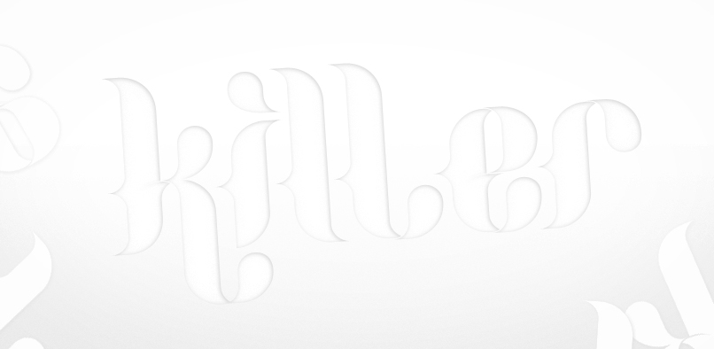 hft179 killer pr5 1 CRAIG WARD / KILLER FONT