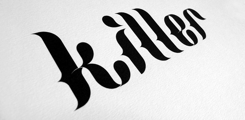hft179 killer pr6 1 CRAIG WARD / KILLER FONT