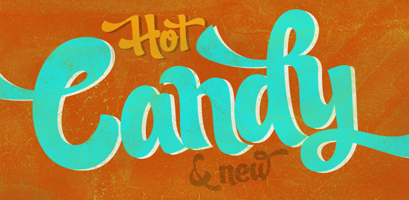 Candy Font hft683 candy pr1 Candy Font