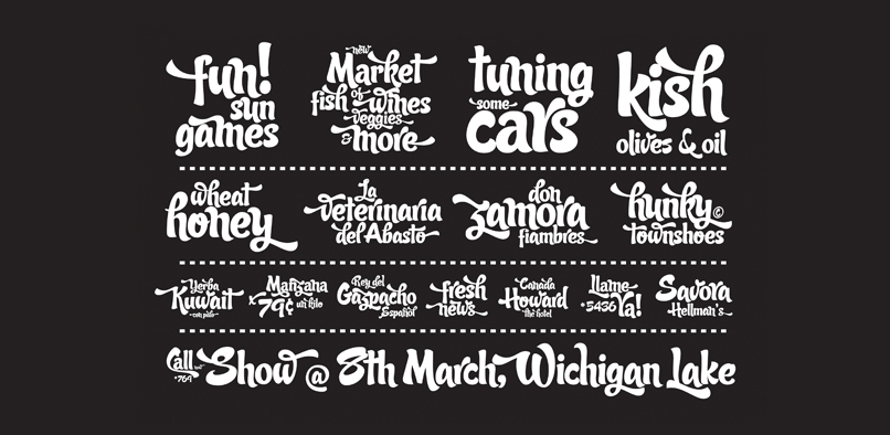Candy Font hft683 candy pr5 Candy Font