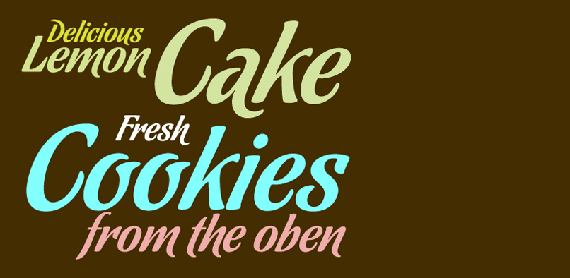 Chocolate Font hft81 chocolate pr1 Chocolate Font