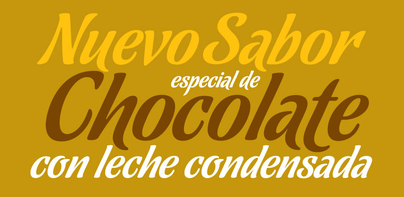 Chocolate Font hft81 chocolate pr2 Chocolate Font