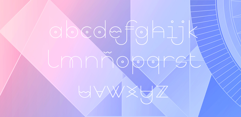 Maná UT Experimental Typeface htf000 mana pr11 Maná UT Experimental Typeface