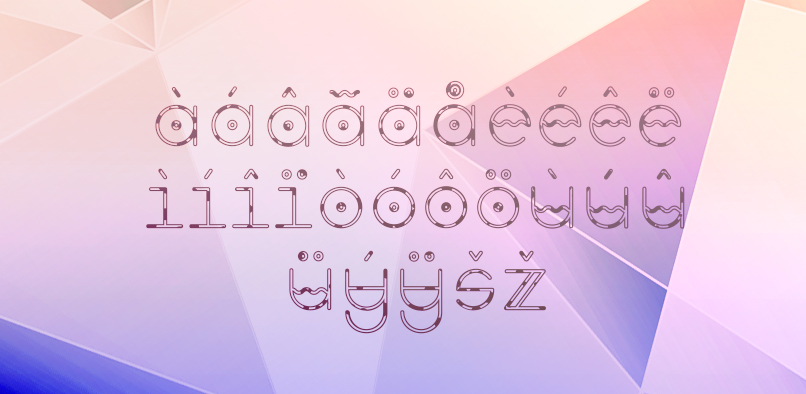 Maná UT Experimental Typeface htf000 mana pr12 Maná UT Experimental Typeface
