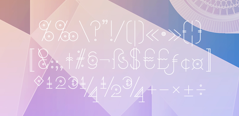 Maná UT Experimental Typeface htf000 mana pr13 Maná UT Experimental Typeface