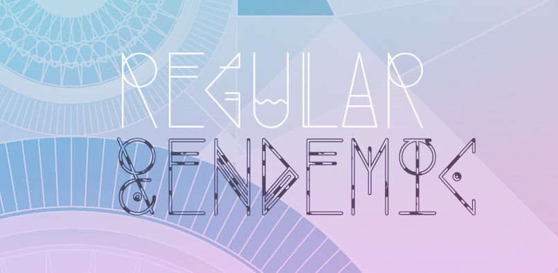 Maná UT Experimental Typeface htf000 mana pr2 Maná UT Experimental Typeface