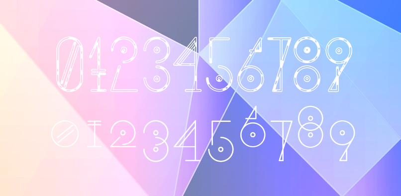 Maná UT Experimental Typeface htf000 mana pr8 Maná UT Experimental Typeface