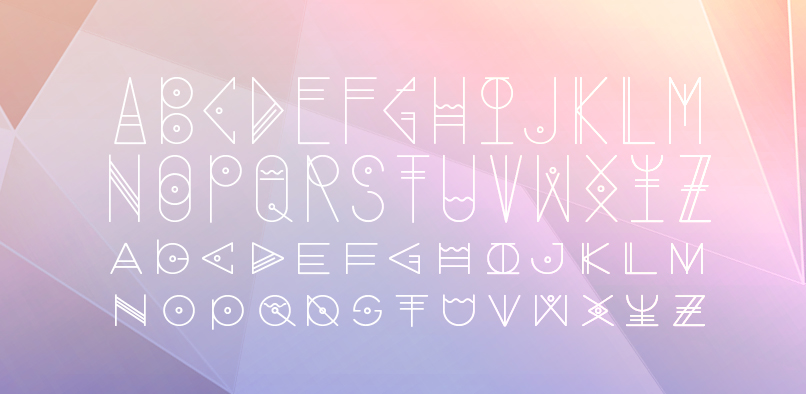 Maná UT Experimental Typeface htf000 mana pr9 Maná UT Experimental Typeface