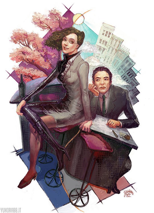 i 112 Inspiring Illustrations by Yuko Rabbit