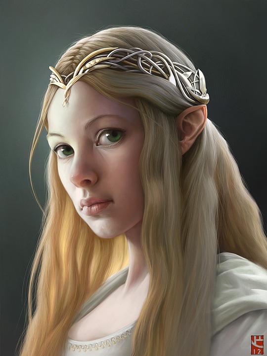 Hot Digital Paintings by Corrado Vanelli i 113 Hot Digital Paintings by Corrado Vanelli