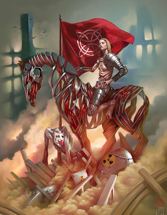 Hot Digital Paintings by Corrado Vanelli i 213 Hot Digital Paintings by Corrado Vanelli