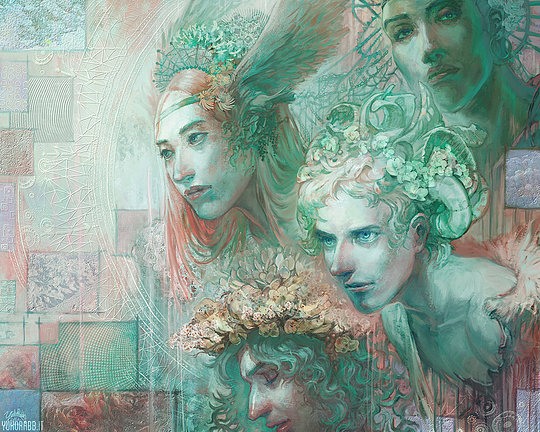 i 310 Inspiring Illustrations by Yuko Rabbit
