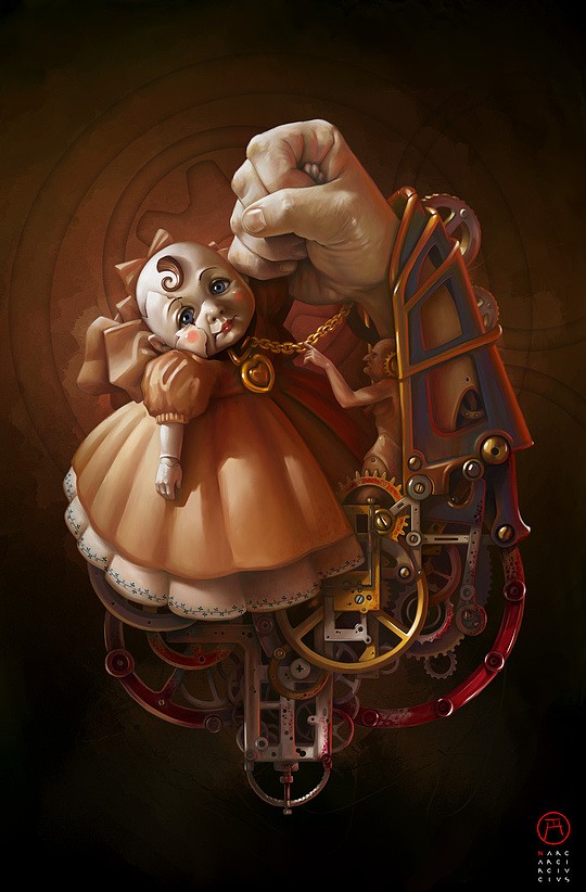 Hot Digital Paintings by Corrado Vanelli i 311 Hot Digital Paintings by Corrado Vanelli