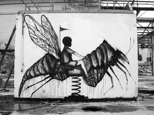 Streetart by IEMZA iemza14 Streetart by IEMZA