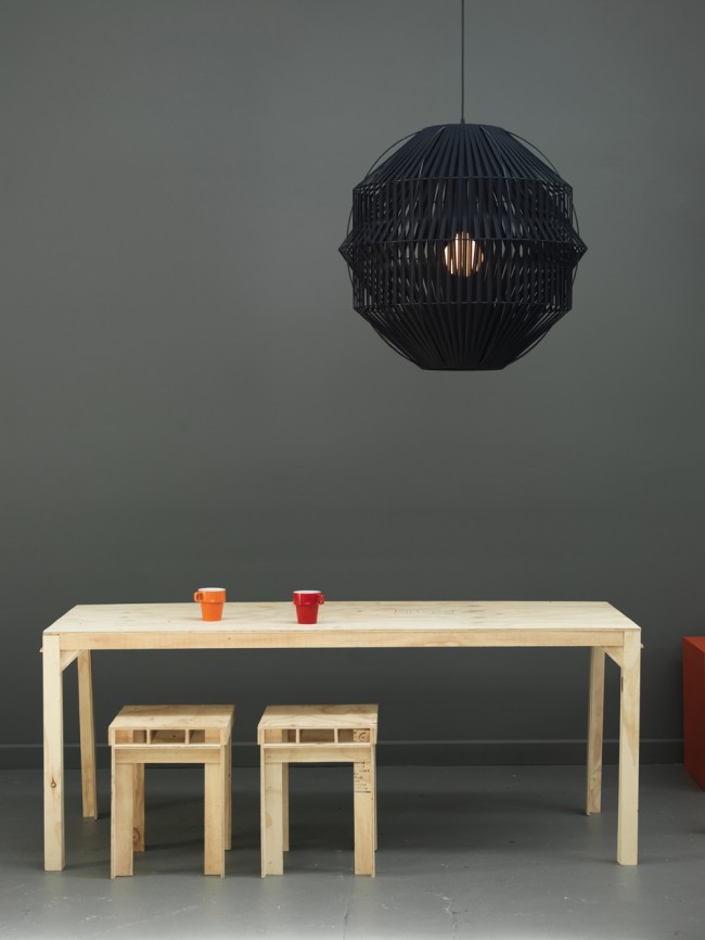 Kahdu Lampshade ilanel kahdu80 Black 01 650x866 Kahdu Lampshade
