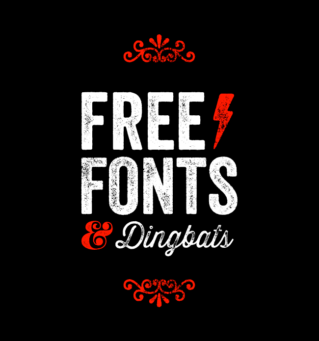 Quality free fonts for designers image11 Quality free fonts for designers