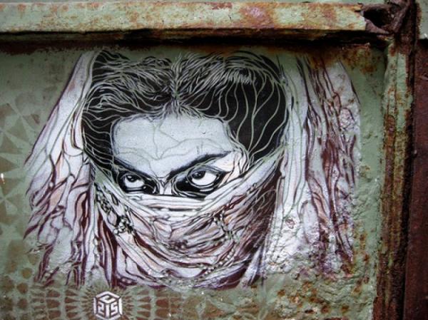 Street Art by C215 istanbul turkey by Christian Guemy600 449 Street Art by C215