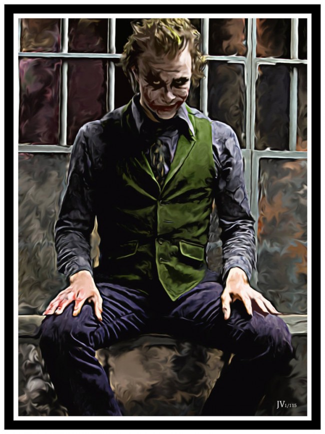 Movie Portraits joker 650x866 Movie Portraits