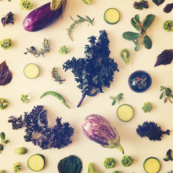 julielee5 Food Collages by Julie Lee