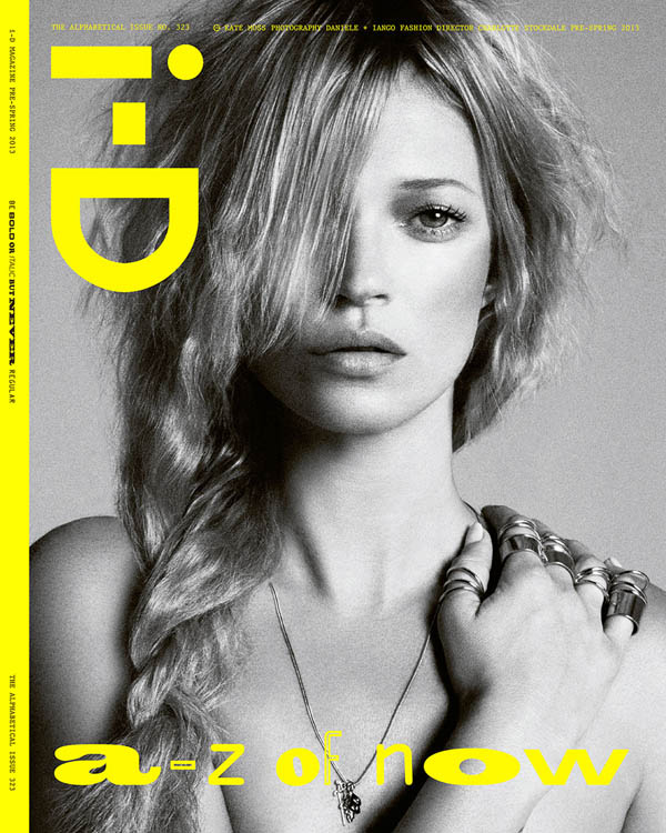 kate moss i d magazine pre spring 2013 03 Kate Moss Covers I D Pre Spring 2013