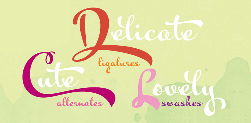 Kewl Script Font kewl4 Kewl Script Font