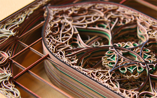 Laser Cut Paper Art by Eric Standley laser cut paper art eric standley 2 Laser Cut Paper Art by Eric Standley