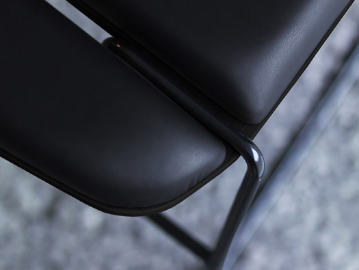 Stripe Chair by Oliver Schick leibal stripechair schick 3 Stripe Chair by Oliver Schick