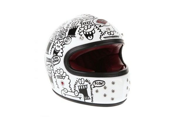 Kevin Lyons x Les Ateliers Ruby Helmet les ateliers ruby x kevin lyons castel gabriel helmet 01 Kevin Lyons x Les Ateliers Ruby Helmet