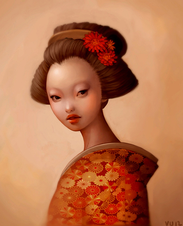 Illustrations for Class by Lyndsey Vu li 2 Illustrations for Class by Lyndsey Vu