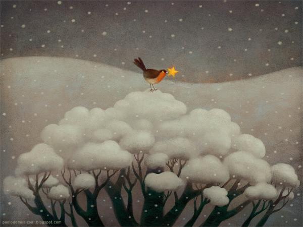 lost star by aguaplano600 450 Children’s Illustrations by Paolo Domeniconi