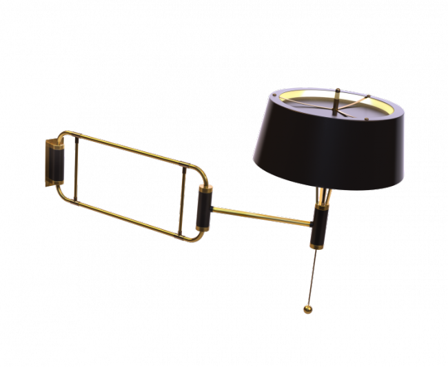TOP 5 LUMINÁRIAS MODERNAS luminária de parede moderna1 650x533 TOP 5 LUMINÁRIAS MODERNAS
