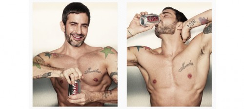 Exclusive – Marc Jacobs’ Limited Edition For Diet Coke marc jacobs creative director of diet coke 2013 1 e1361531891575 Exclusive – Marc Jacobs’ Limited Edition For Diet Coke