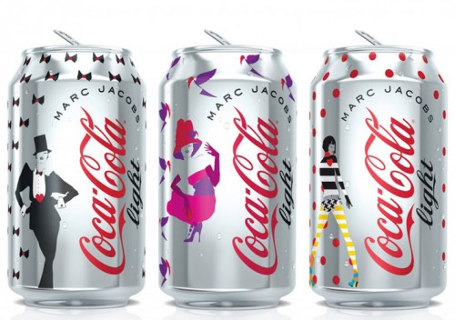 Exclusive – Marc Jacobs’ Limited Edition For Diet Coke marc jacobs creative director of diet coke 2013 4 e1361531921754 Exclusive – Marc Jacobs’ Limited Edition For Diet Coke