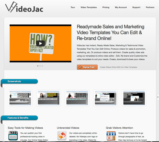VideoJac: Sales and Marketing Video Templates over 90% off! md4 VideoJac: Sales and Marketing Video Templates over 90% off!