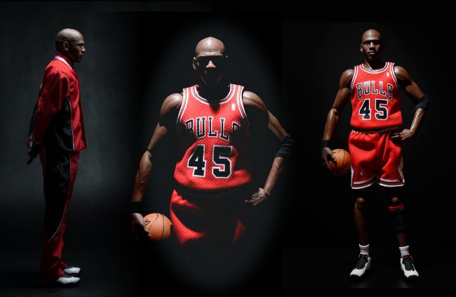 Michael Jordan Hyper Realistic Collectible Figure michael jordan collectible figure large 650x423 Michael Jordan Hyper Realistic Collectible Figure