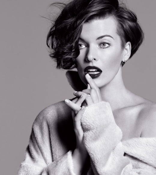 Celebrities by Inez van Lamsweerde & Vinoodh Matadin milla jovovich10 Celebrities by Inez van Lamsweerde & Vinoodh Matadin
