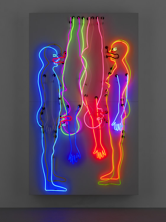  Rude neon installations are anything but inert