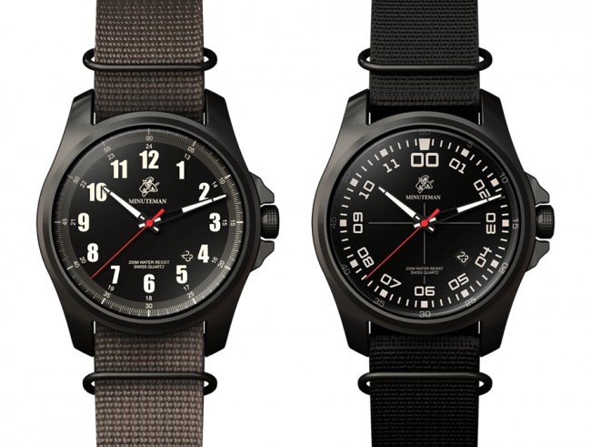 Minuteman Watches minuteman watches large 650x491 Minuteman Watches