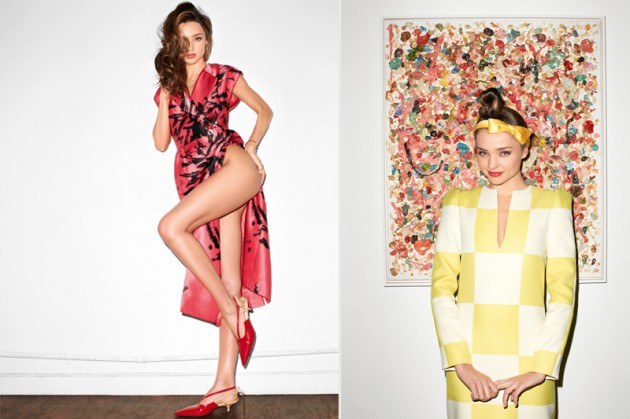 miranda kerr for purple magazine by terry richardson 02 630x419 Miranda Kerr by Terry Richardson