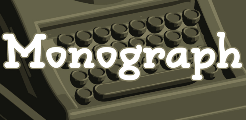 Monograph Font mono01 Monograph Font