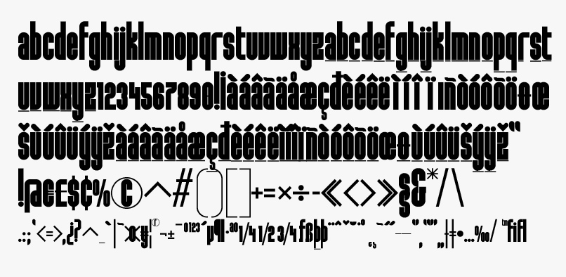 HelloMuller / Nagasaki Font nagasakicharacter HelloMuller / Nagasaki Font