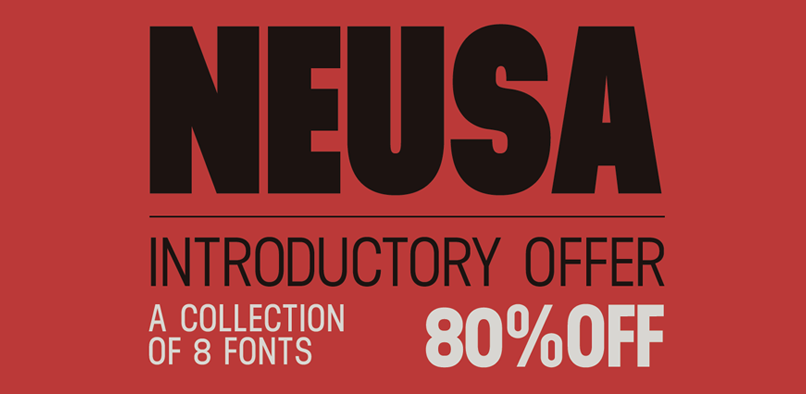 neusa pr0 80% OFF NEUSA FONT FAMILY